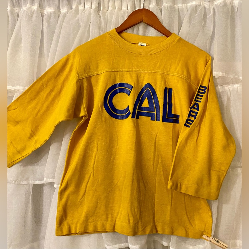 Vintage Cal State Bear 3/4 Sleeve Shirt | Size Large Women’s